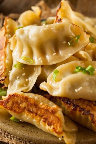 Chinese Dumplings (Potstickers)