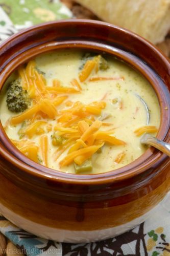 Broccoli cheddar soup