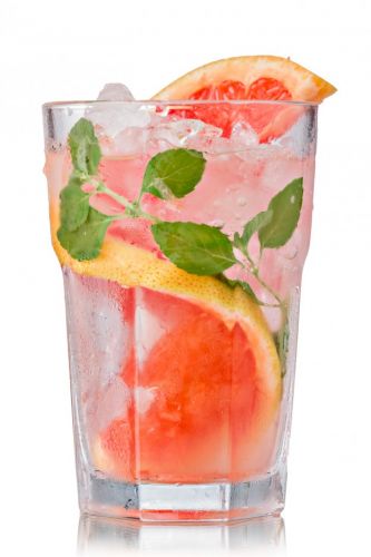 Grapefruit mojito