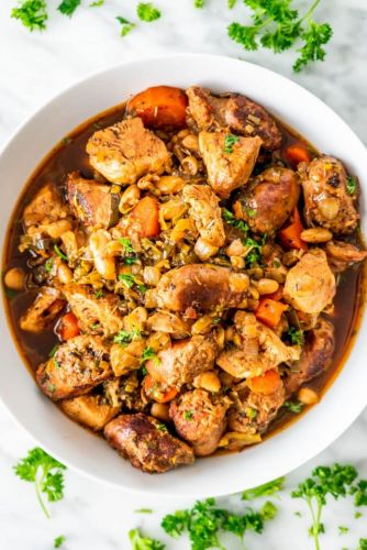 Classic French Cassoulet