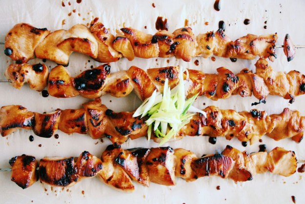 Chicken Skewers