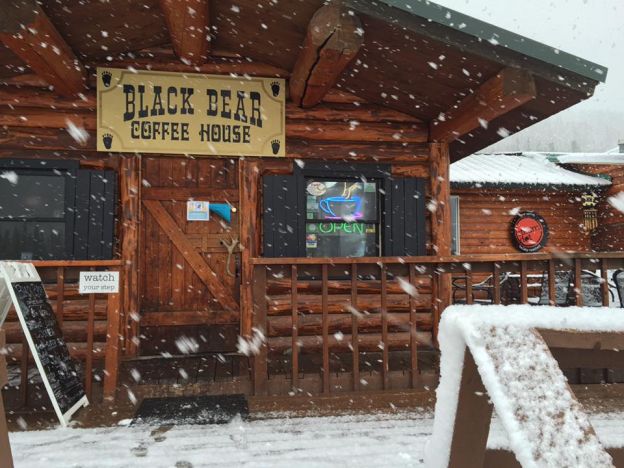 Alaska - Black Bear Coffee House (Denali Park)