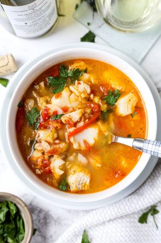 Easy Comforting Fish Stew