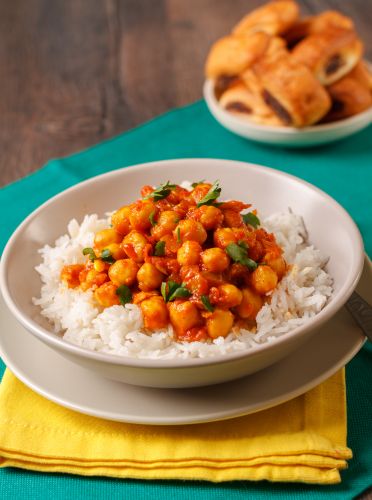 Chickpea Curry