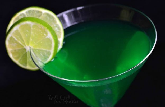 Lime Martini