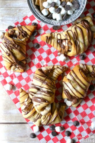 S’mores Crescent Rolls