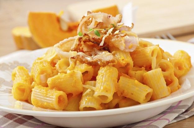 Butternut squash pasta