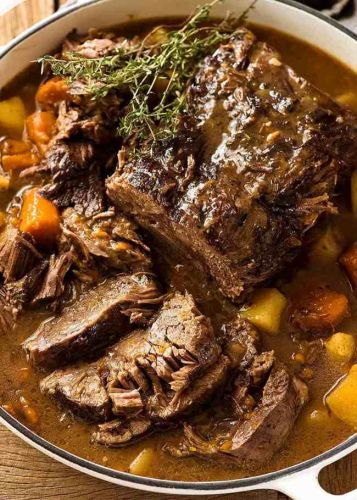 The Old-Fashioned Mom - Pot Roast