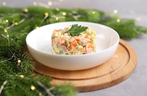 Olivier Salad: Russia 