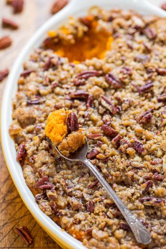 Sweet potato casserole