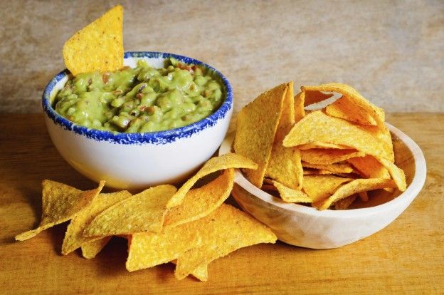 Classic chips & guac