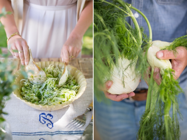 Fennel, Apple & Celery Salad