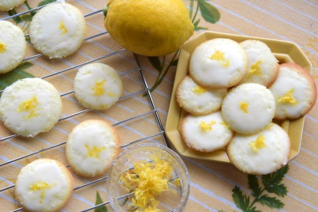 Lemon Shortbread Cookies