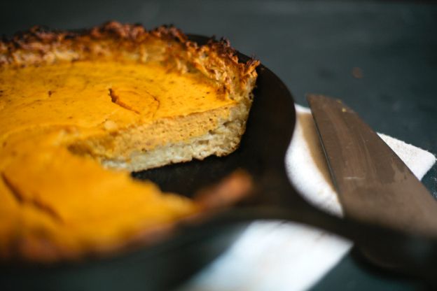 Latke Pumpkin Pie