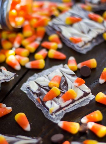 Candy Corn Bark