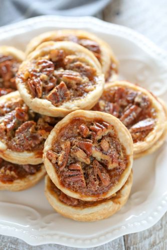 Mini pecan pies