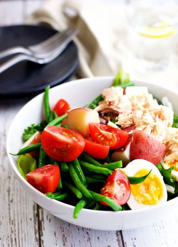 Easy Nicoise Salad