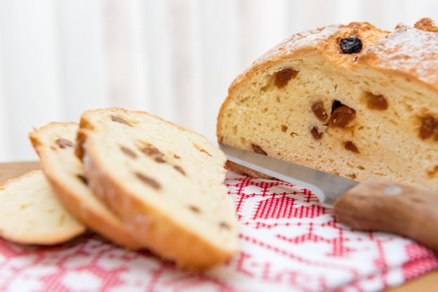 Ireland: Barmbrack (Báirín Breac)