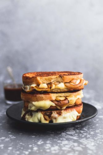 French Onion Grilled Cheese