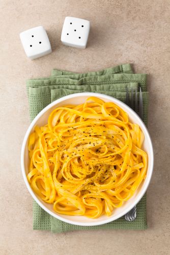 Pumpkin Fettuccini Alfredo