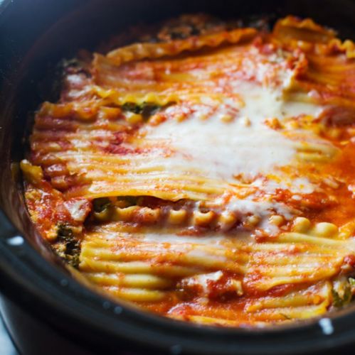 Skinny Veggie Lasagna