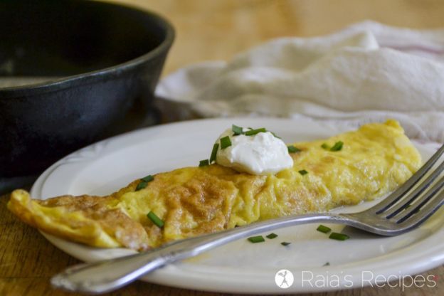 Easy French-Style Omelette