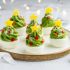 Deviled Egg Pine Trees