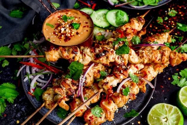 Chicken Satay