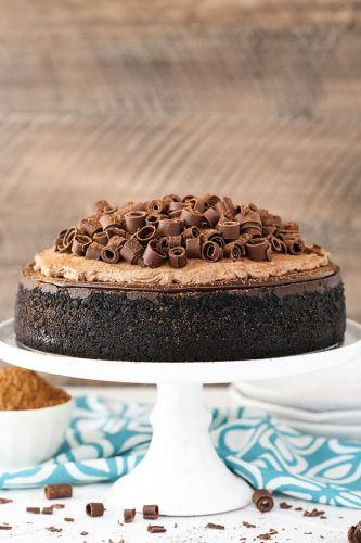 Chocolate Lover's cheesecake