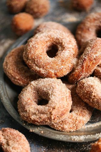 Apple Cider Doughnuts