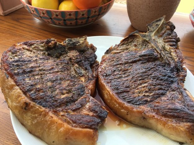 GIADA DE LAURENTIIS: BISTECCA FLORENTINA