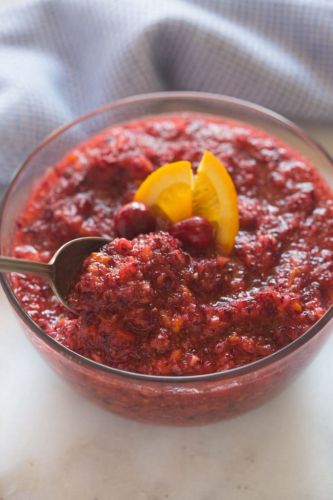 Fresh Cranberry Relish