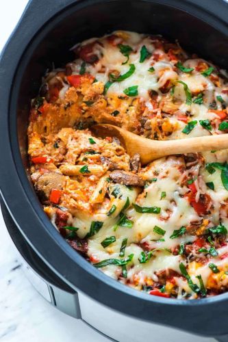 Crockpot Pasta