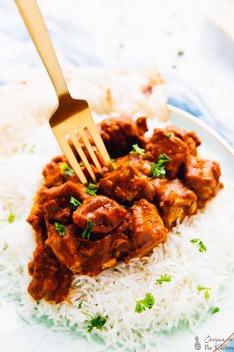 Slow Cooker Tofu Butter chicken