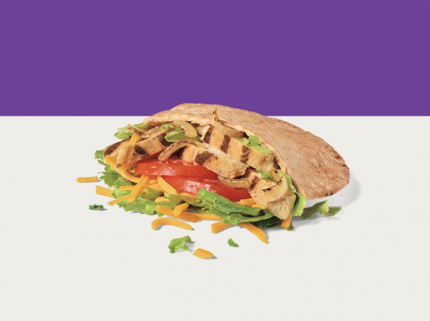 Jack in the Box: Chicken Fajita Pita