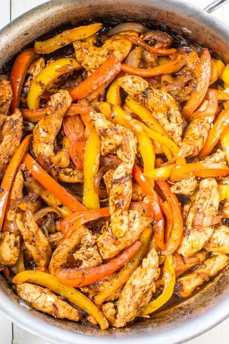 Chicken Fajitas