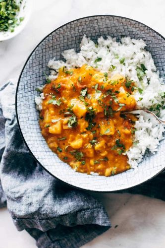 Instant Pot Cauliflower Curry