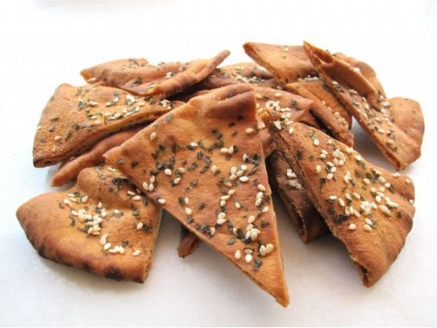 Baked Pita Chips