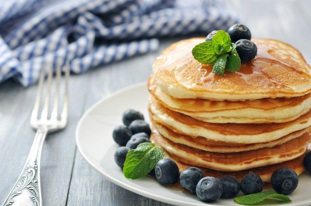 Sweet potato pancakes