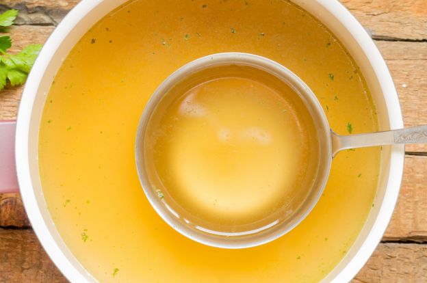 Use Broth for Pan Frying