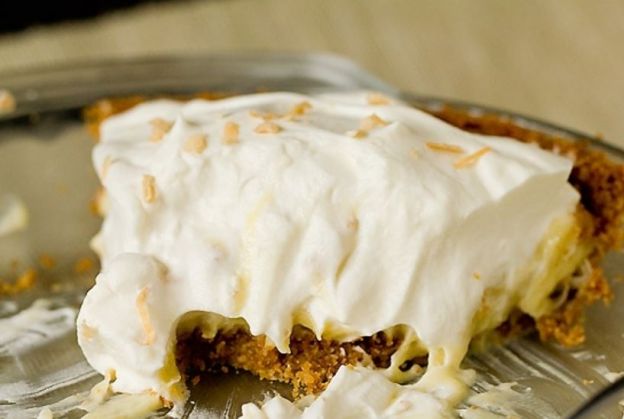 COconut Cream Pie