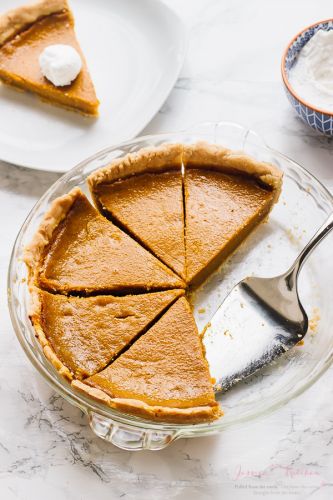 Vegan Pumpkin Pie