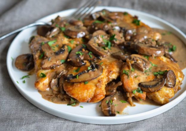 Chicken Marsala