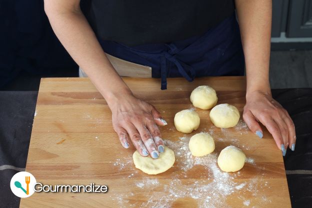 Making the rolls