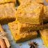 Pumpkin Blondies