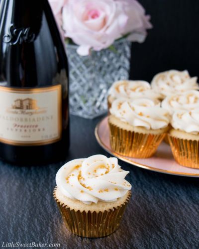 Champagne Cupcakes