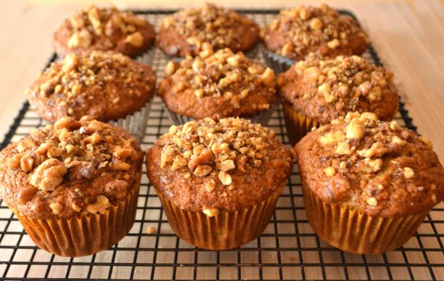 Banana Nut muffins