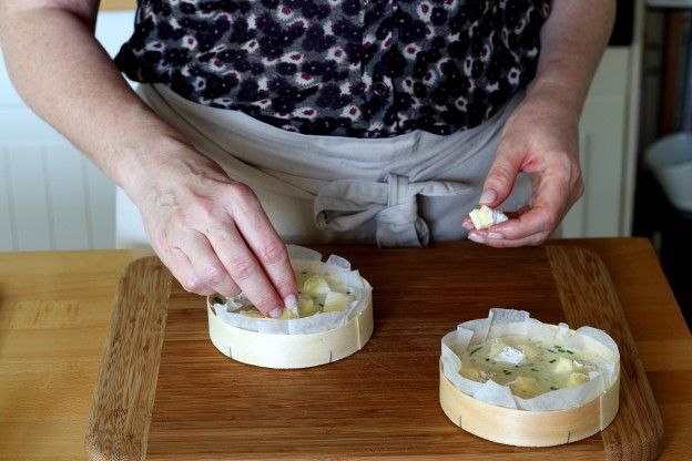 Add the Camembert