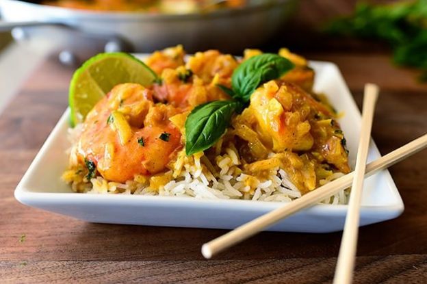 Coconut Curry Shrimp