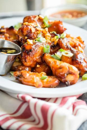 Sweet and Sour Chicken Wings